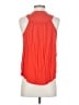 Ella Moss Orange Sleeveless Blouse Size XS - photo 2
