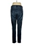 Inc Denim Solid Blue Jeans Size 16 - photo 2