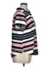 Torrid Stripes Pink Short Sleeve Button-Down Shirt Size 1X Plus (1) - photo 4