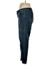 Inc Denim Solid Blue Jeans Size 16 - photo 5