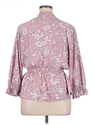 Sweet Rain 3/4 Sleeve Blouse (view 2)