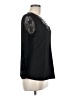 Unbranded Black Long Sleeve Blouse Size M - photo 4