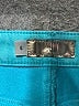 Kut from the Kloth Color Block Teal Jeans Size 6 - photo 7