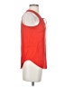 Ella Moss Orange Sleeveless Blouse Size XS - photo 4