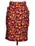 Lularoe Floral Orange Casual Skirt Size XL - photo 1