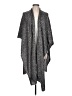 Anne Klein Gray Poncho Size L - photo 1