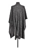 Anne Klein Gray Poncho Size L - photo 2