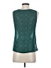 Ann Taylor LOFT Outlet 100% Polyester Teal Sleeveless Blouse Size XS (petite) - photo 2