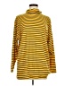Huntington Ridge Yellow Long Sleeve Turtleneck Size M - photo 1