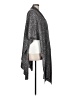 Anne Klein Gray Poncho Size L - photo 4