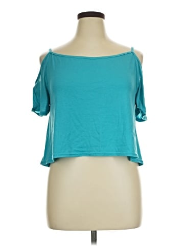 Laugh Out Loud Always Short Sleeve Top (view 1)