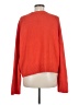 Whistles Solid Orange Pullover Sweater Size M - photo 2