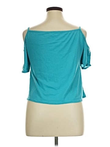 Laugh Out Loud Always Short Sleeve Top (view 2)