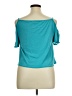 Laugh Out Loud Always Teal Short Sleeve Top Size XL - photo 2