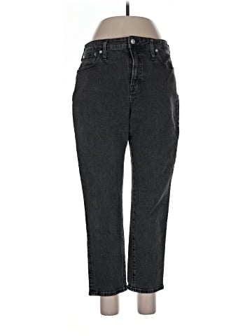 Madewell The Petite Curvy Perfect Vintage Jean in Lunar Wash (view 1)