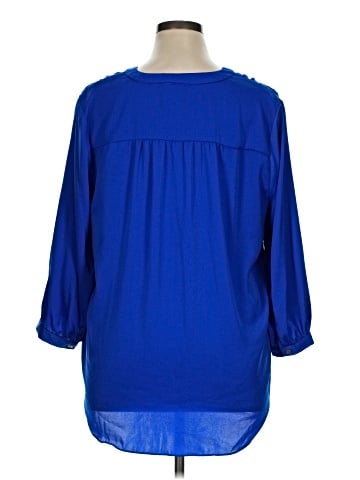 Vince Camuto 3/4 Sleeve Blouse (view 2)