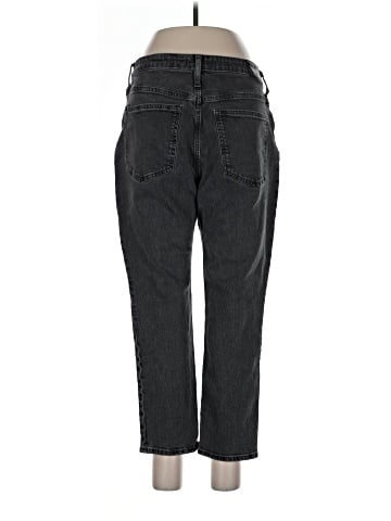Madewell The Petite Curvy Perfect Vintage Jean in Lunar Wash (view 2)
