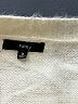 Fate Color Block Ivory Pullover Sweater Size M - photo 7
