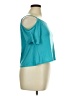 Laugh Out Loud Always Teal Short Sleeve Top Size XL - photo 4