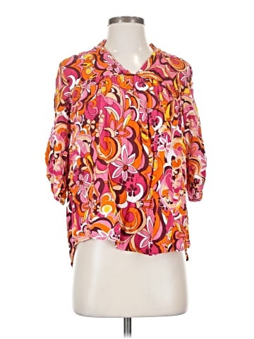 Toxik3 3/4 Sleeve Blouse (view 1)