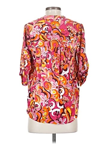 Toxik3 3/4 Sleeve Blouse (view 2)