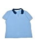 Unbranded Blue Short Sleeve Polo Size L (youth) - photo 1