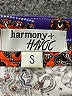Harmony + Havoc 100% Rayon Print Purple Shorts Size S - photo 3