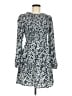 Old Navy Paisley Blue Casual Dress Size M - photo 1