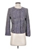 J.Crew Polka Dots Blue Blazer Size 4 - photo 1