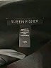 Eileen Fisher Black Coat Size L - photo 3