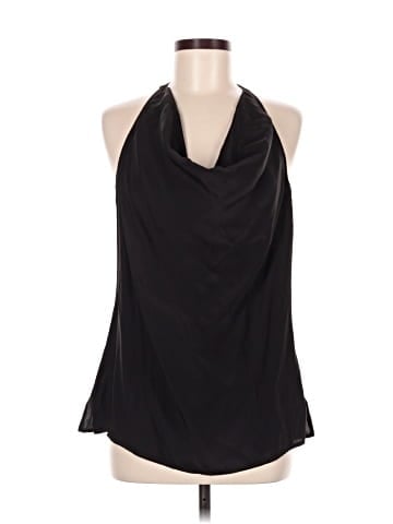 W by Worth Sleeveless Silk Top (view 1)