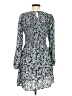 Old Navy Paisley Blue Casual Dress Size M - photo 2