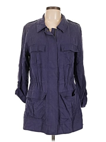 Soft Surroundings 3/4 Sleeve Button-Down Shirt (view 1)