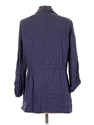 Soft Surroundings 3/4 Sleeve Button-Down Shirt (view 2)