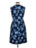 Lands' End Blue Cocktail Dress Size 10 - photo 2