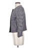 J.Crew Polka Dots Blue Blazer Size 4 - photo 5