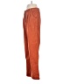 Unbranded 100% Polyester Orange Casual Pants Size S - photo 5