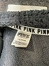 Victoria's Secret Pink 100% Polyester Gray Pullover Sweater Size L - photo 7