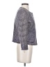 J.Crew Polka Dots Blue Blazer Size 4 - photo 4