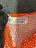 Assorted Brands Orange Cocktail Dress Size S (estimated) - photo 7