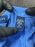 Karen Scott Blue 3/4 Sleeve Button-Down Shirt Size XL - photo 8