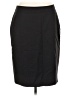 Ann Taylor Solid Black Formal Skirt Size 8 - photo 1