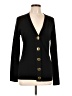 Tory Burch 100% Wool Black Cardigan Size L - photo 1