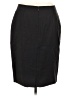 Ann Taylor Solid Black Formal Skirt Size 8 - photo 2