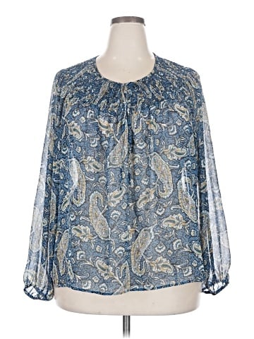 Daniel Rainn Long Sleeve Blouse (view 1)