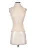 Shein Ivory Sleeveless Turtleneck Size 4 - photo 1