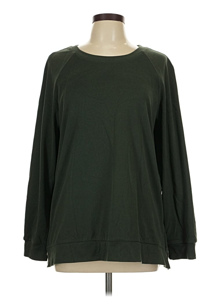 Pre-owned Unbranded Sweatshirt In Green