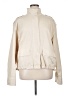 Zara Solid Ivory Jacket Size XL - photo 1
