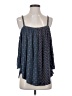 Deletta Blue Sleeveless Blouse Size S - photo 1