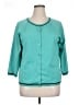 Pendleton Teal 3/4 Sleeve Button-Down Shirt Size XL - photo 1